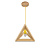 Подвесной светильник Maytoni Pyramide P110-PL-01-YE